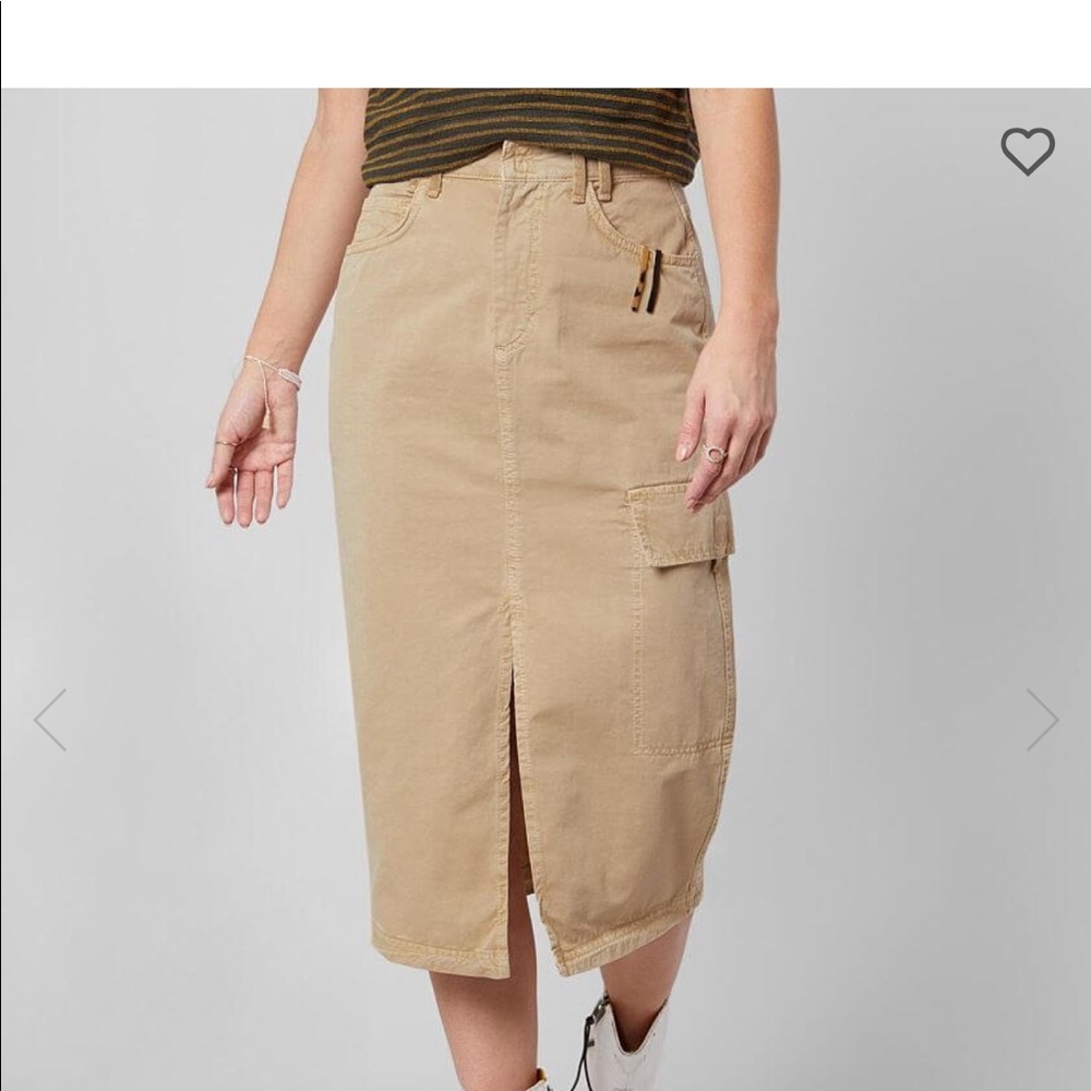 Free People Scout Midi Skirt - Picture 2 of 7